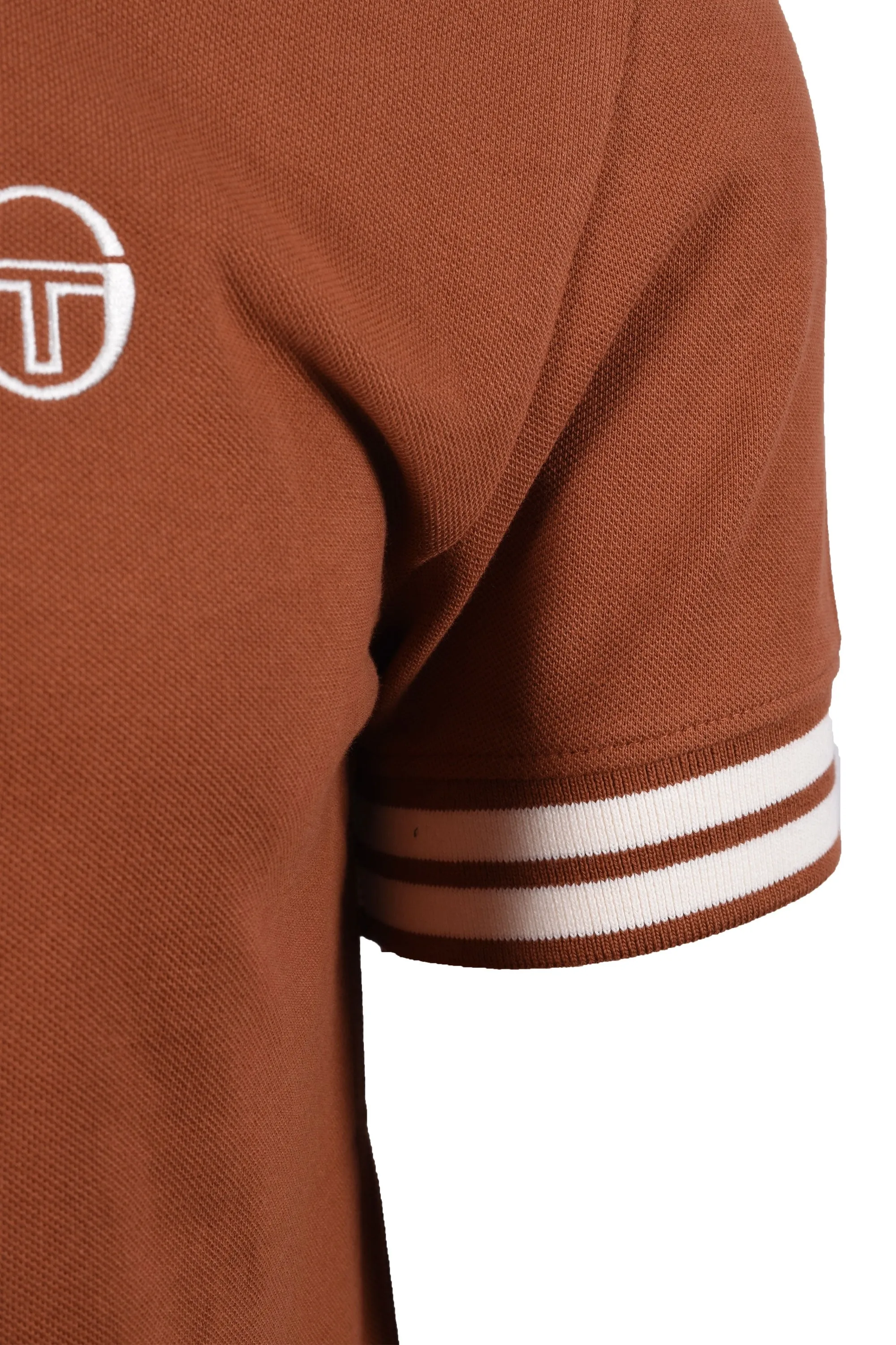 Sergio Tacchini New Iceberg T-shirt Brown