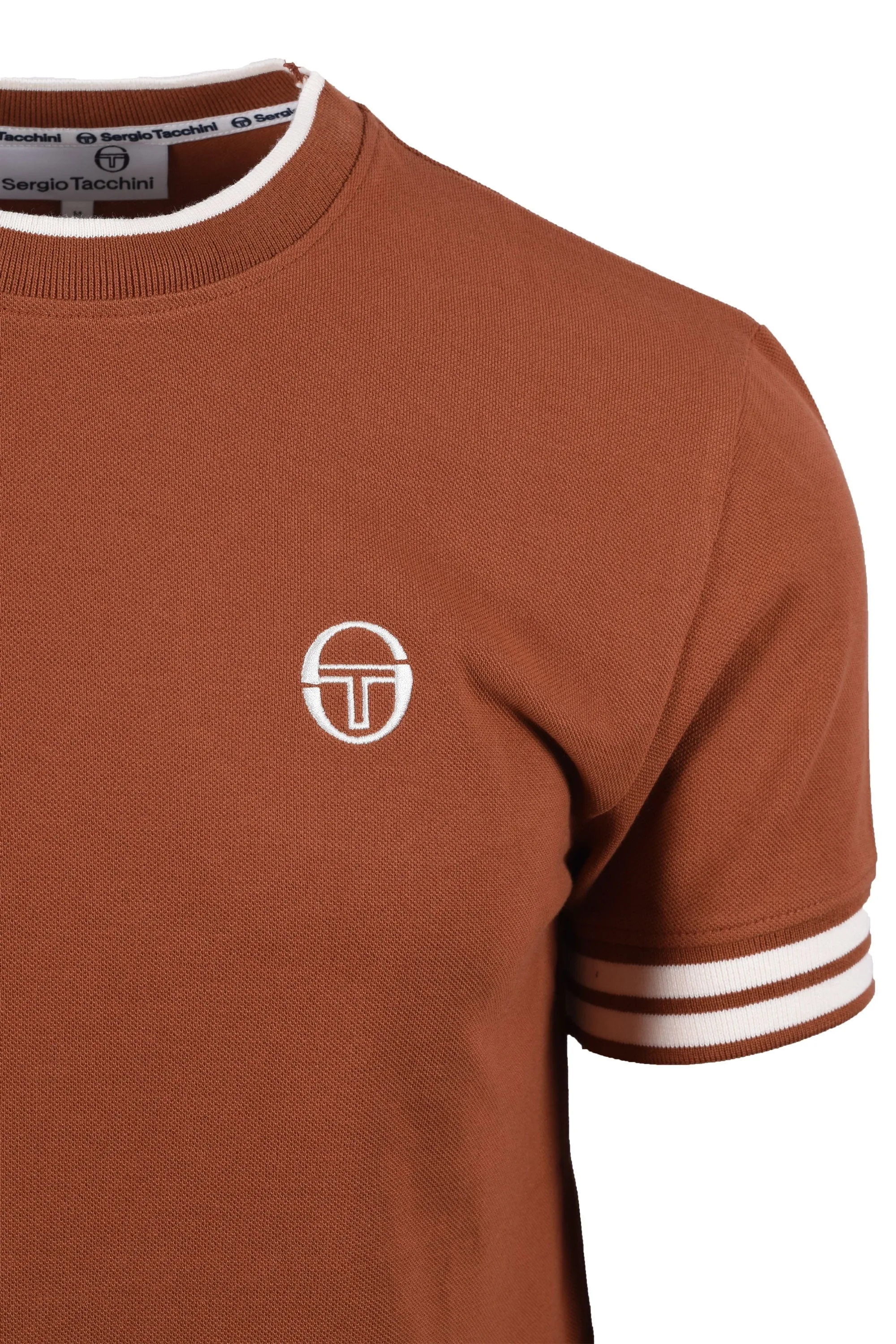 Sergio Tacchini New Iceberg T-shirt Brown
