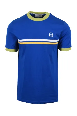 Sergio Tacchini Supermac T-shirt Blue/Green