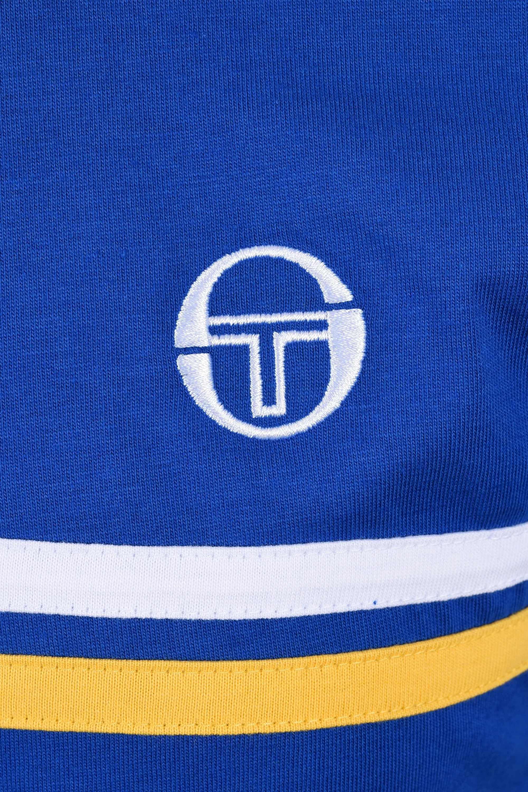 Sergio Tacchini Supermac T-shirt Blue/Green