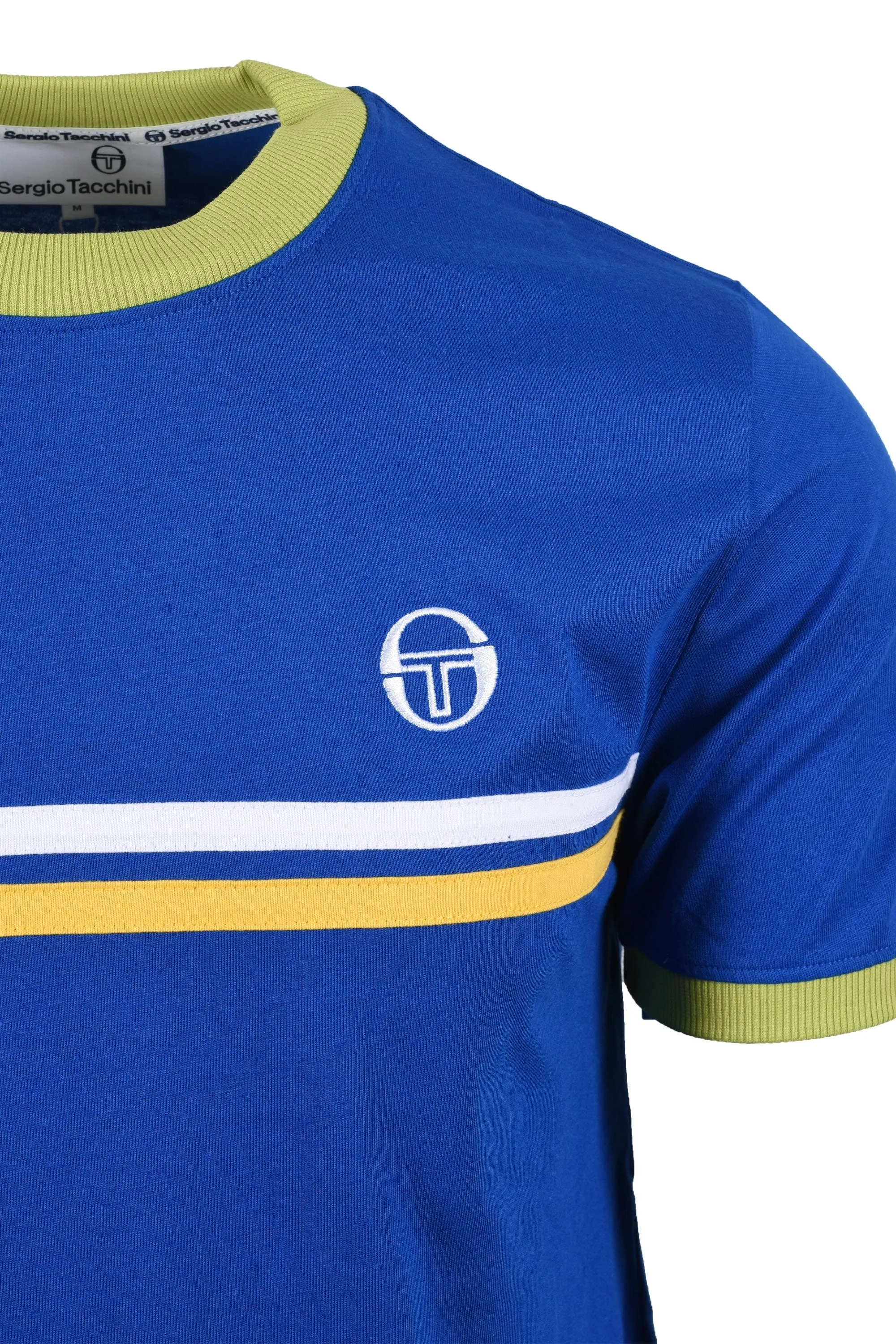 Sergio Tacchini Supermac T-shirt Blue/Green