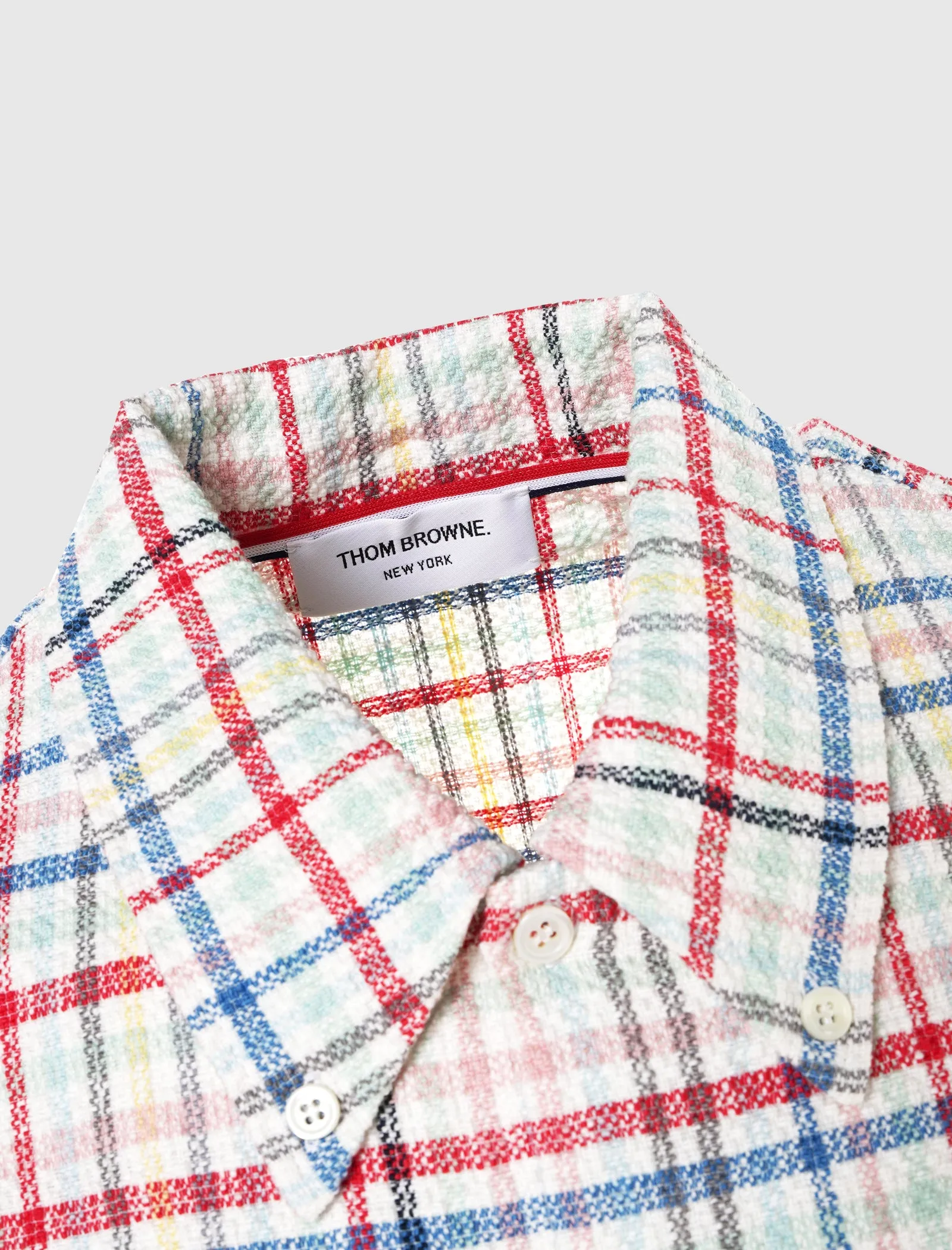 SHORT SLEEVE BUTTON DOWN SHIRT