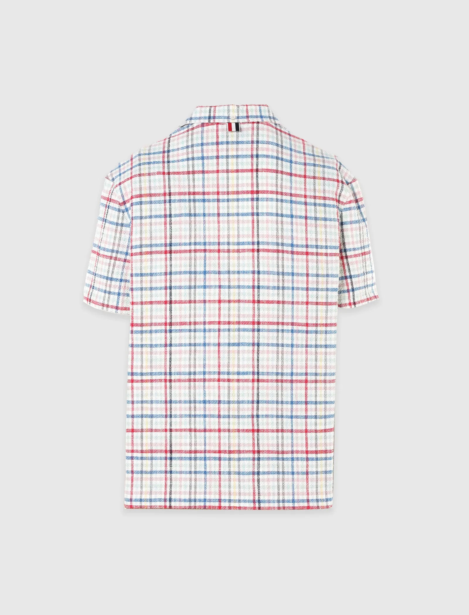 SHORT SLEEVE BUTTON DOWN SHIRT