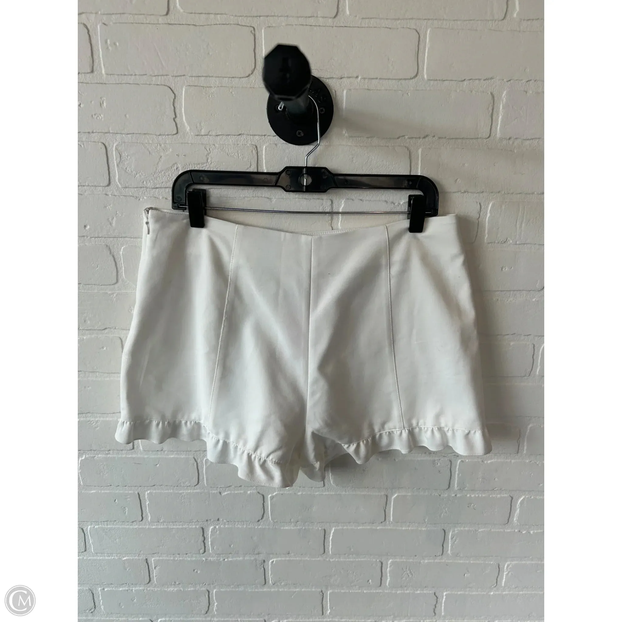 Shorts By 1.state In White, Size: 12