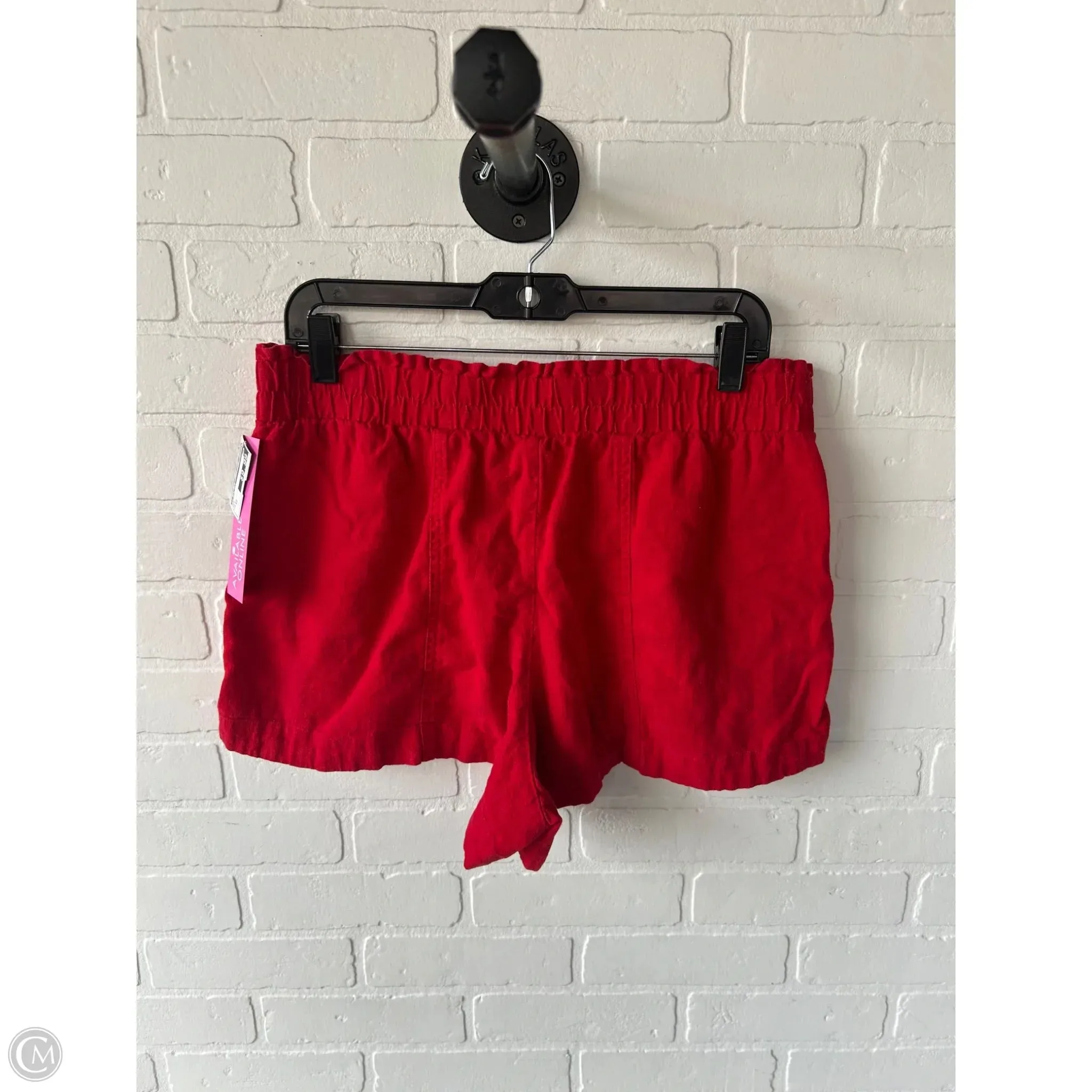 Shorts By A New Day In Red, Size: 12