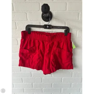Shorts By A New Day In Red, Size: 12