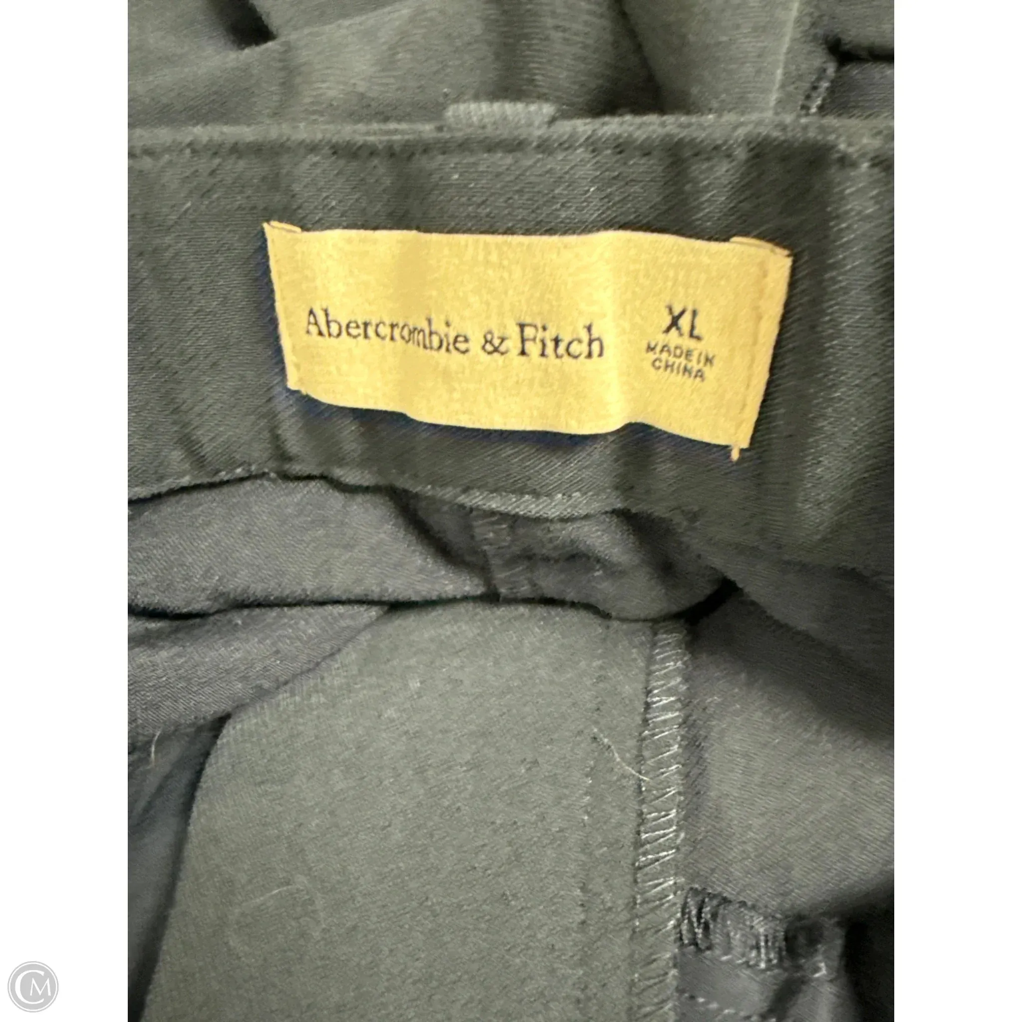 Shorts By Abercrombie And Fitch In Navy, Size: Xl