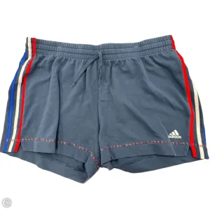 Shorts By Adidas In Blue, Size: 3x