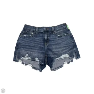 Shorts By Aerie In Blue Denim, Size: Xs