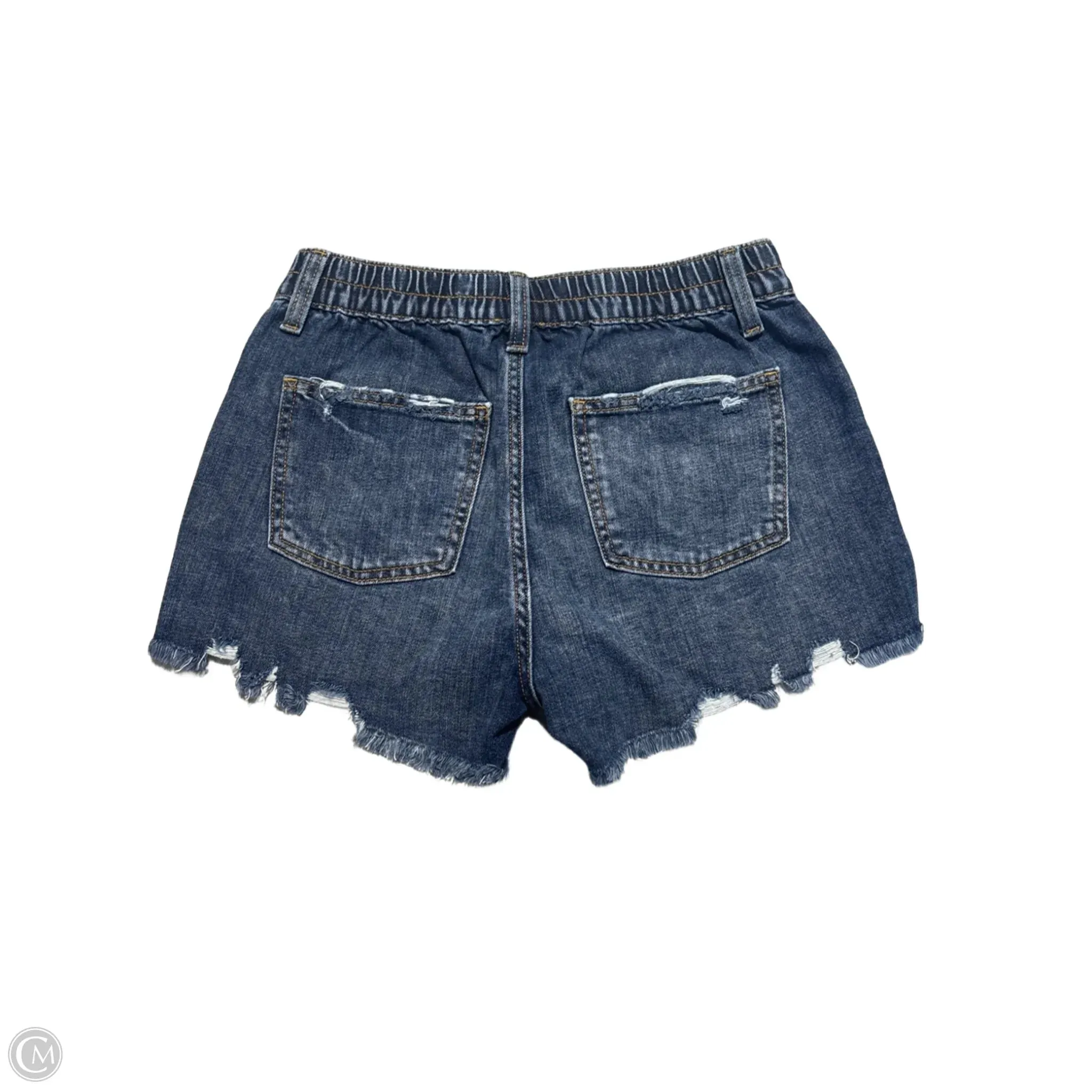 Shorts By Aerie In Blue Denim, Size: Xs