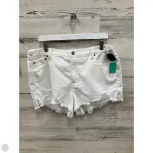 Shorts By Aerie In White, Size: 14