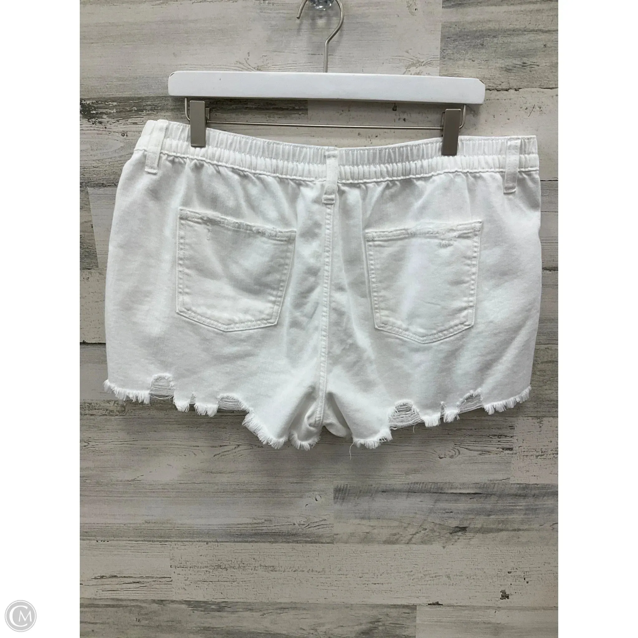 Shorts By Aerie In White, Size: 14