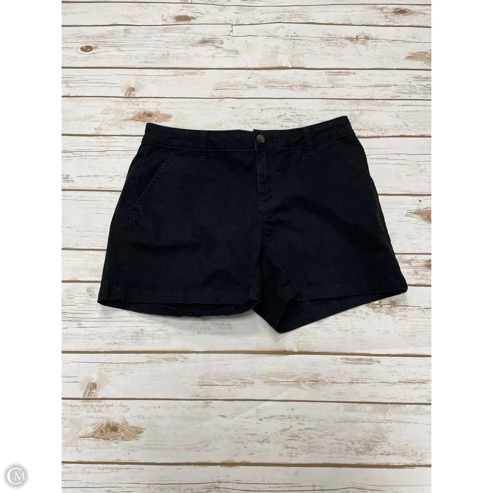 Shorts By Ana In Black, Size: 4