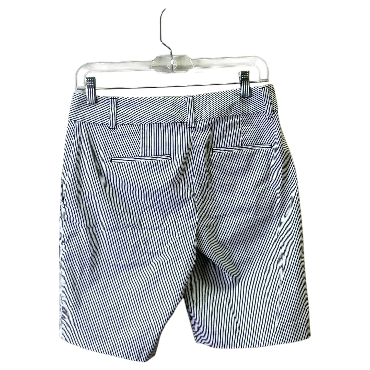 Shorts By Ann Taylor In Grey & White, Size:4