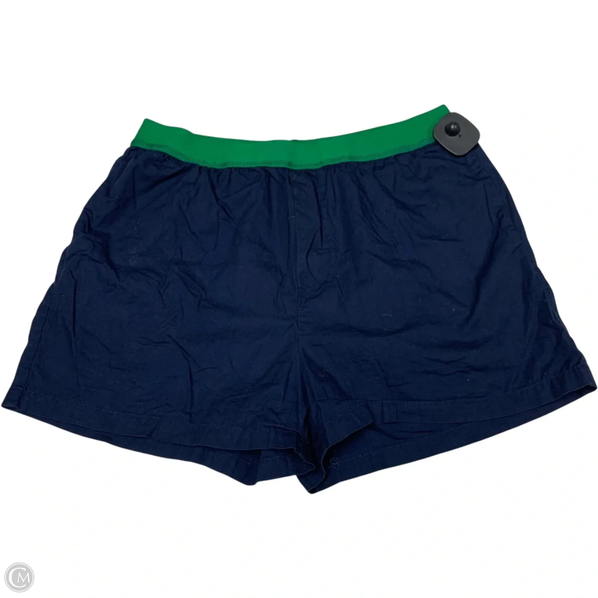Shorts By Anthropologie In Blue & Green, Size: S