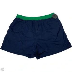 Shorts By Anthropologie In Blue & Green, Size: S
