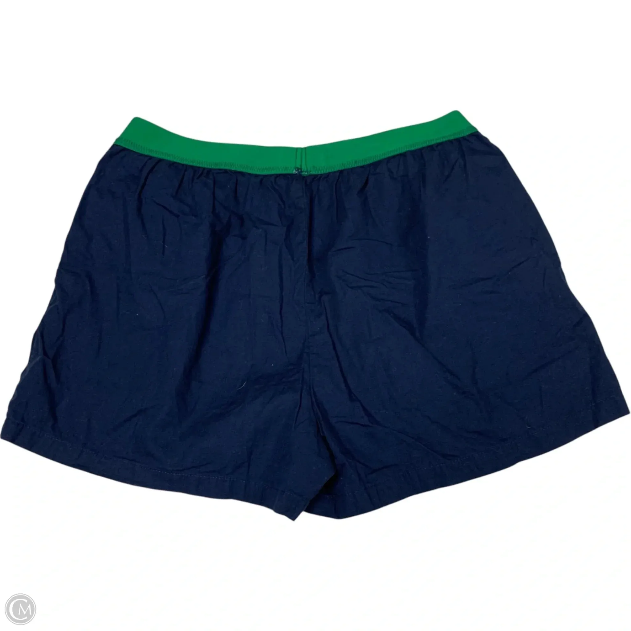 Shorts By Anthropologie In Blue & Green, Size: S