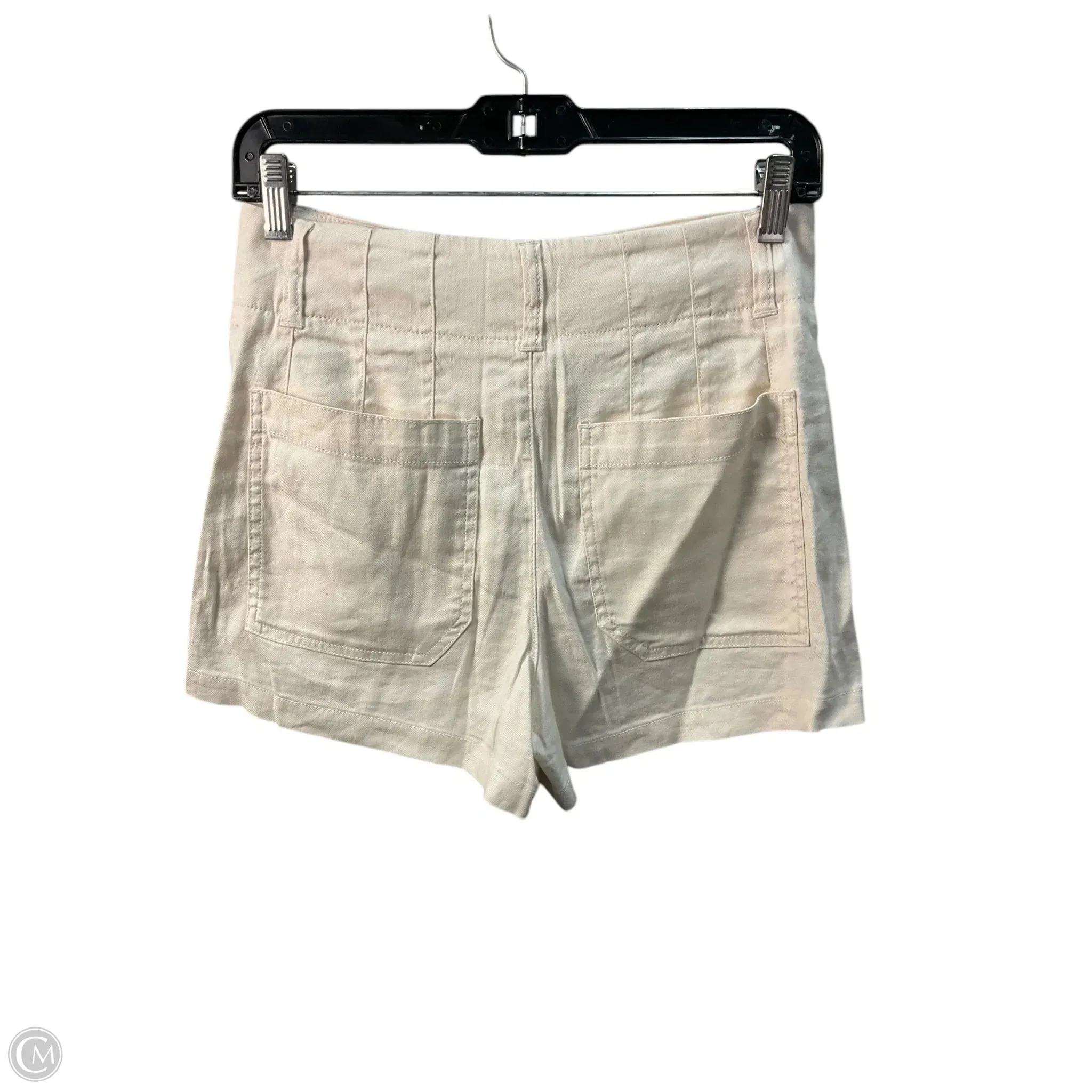 Shorts By Anthropologie In Cream, Size: 4