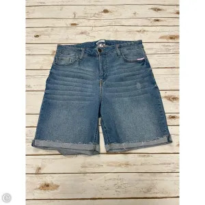 Shorts By Ava & Viv In Blue Denim, Size: 14