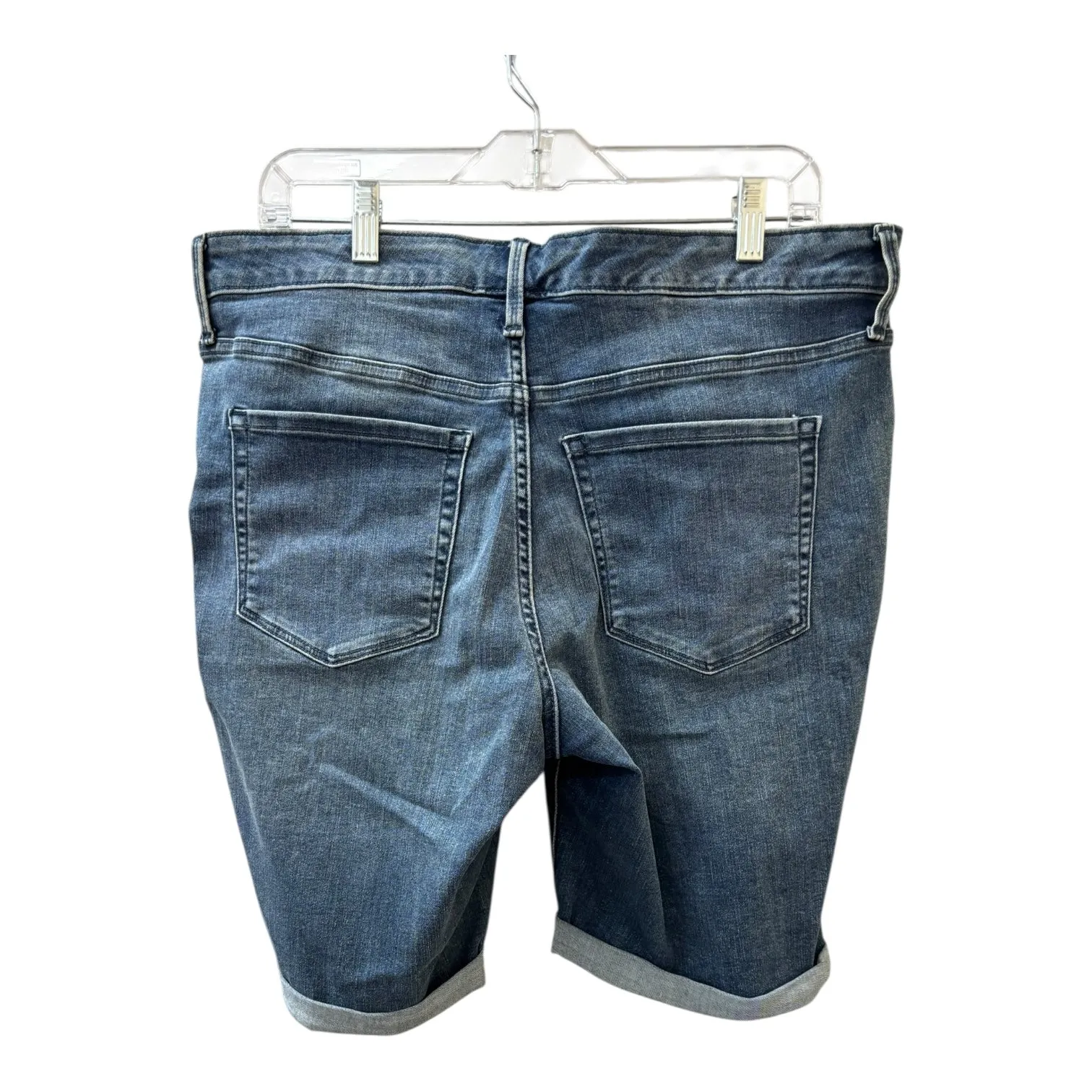 Shorts By Ava & Viv In Blue, Size:18