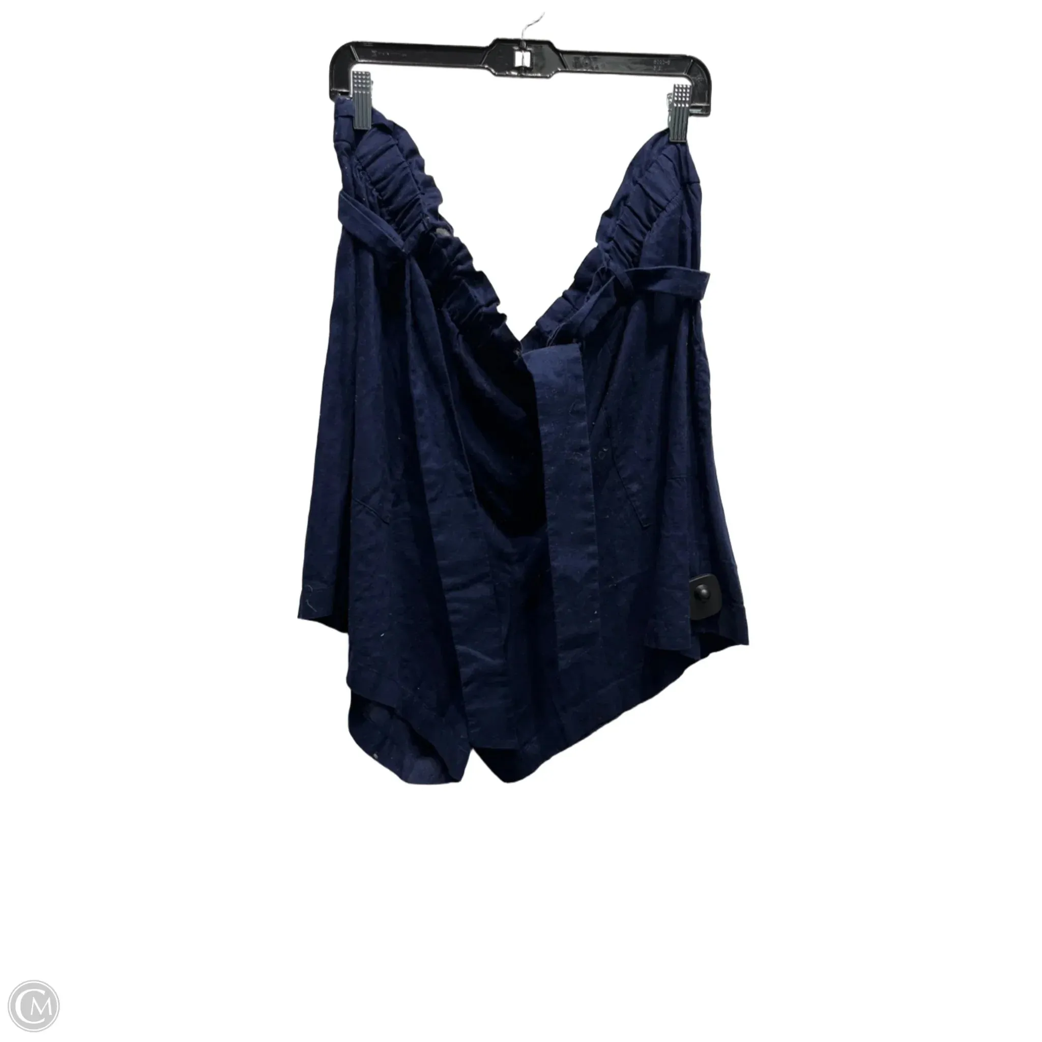 Shorts By Ava & Viv In Navy, Size: 3x