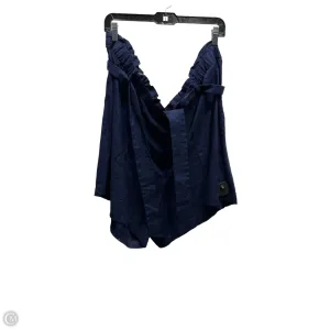 Shorts By Ava & Viv In Navy, Size: 3x