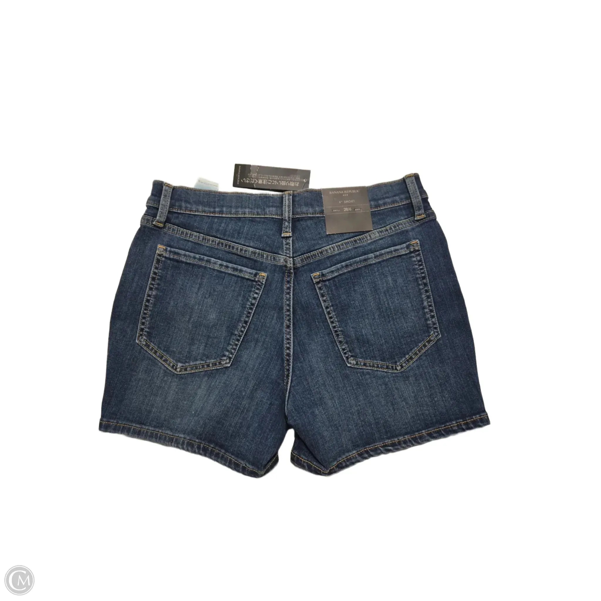 Shorts By Banana Republic In Blue Denim, Size: 4