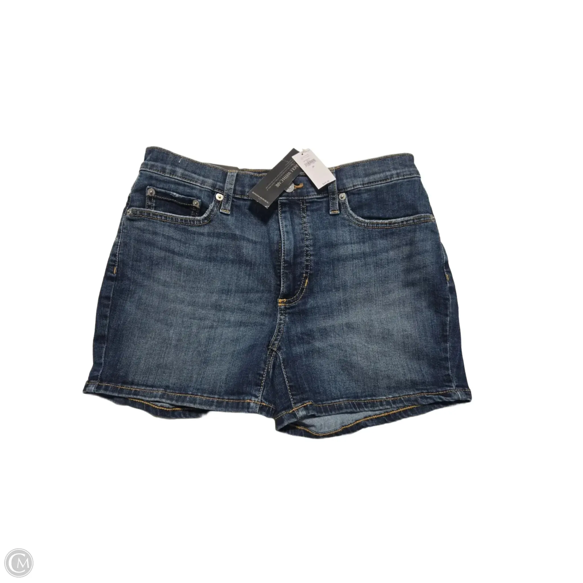 Shorts By Banana Republic In Blue Denim, Size: 4
