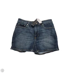Shorts By Banana Republic In Blue Denim, Size: 4