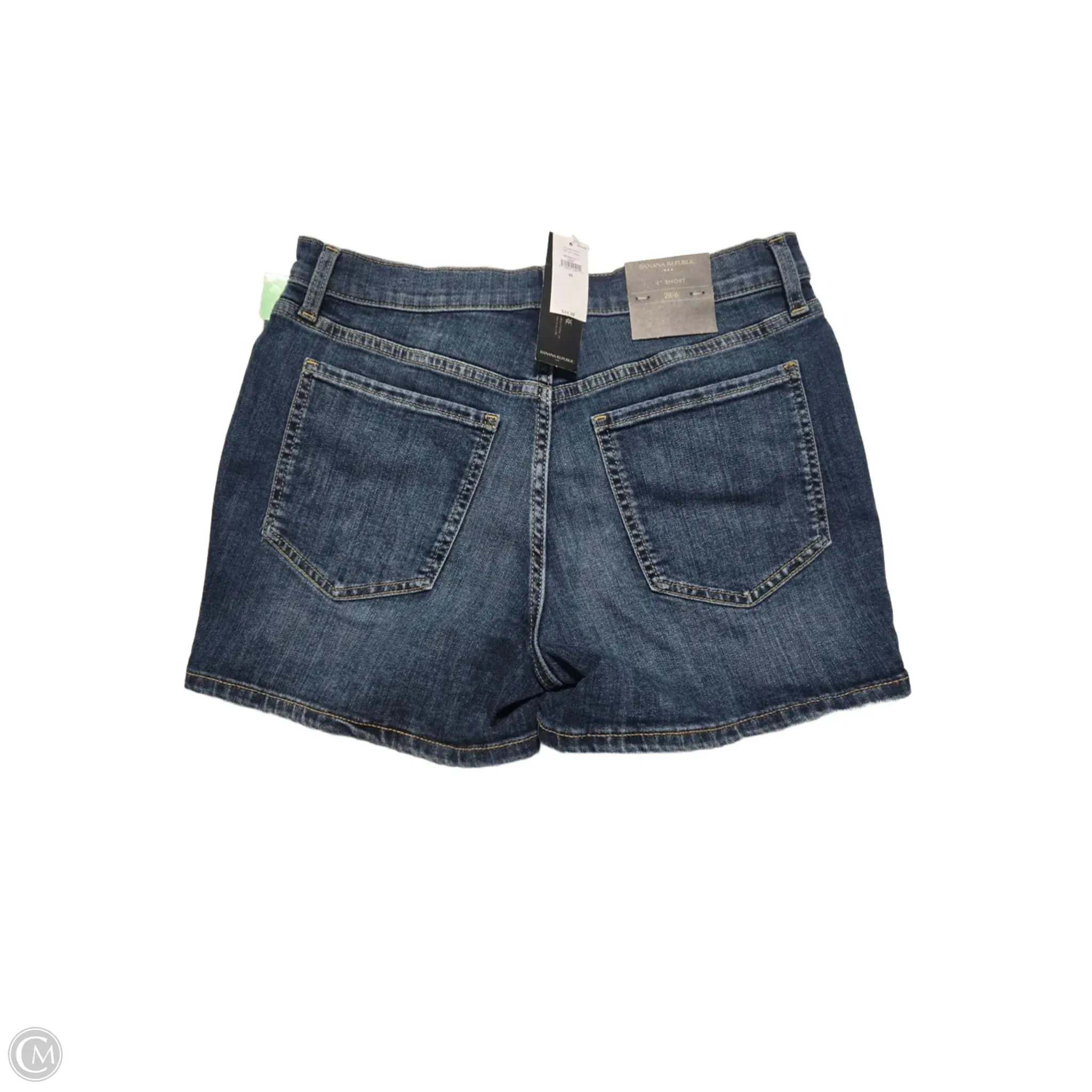 Shorts By Banana Republic In Blue Denim, Size: 4