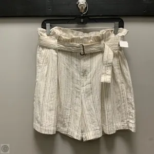Shorts By Banana Republic In Cream, Size: 6