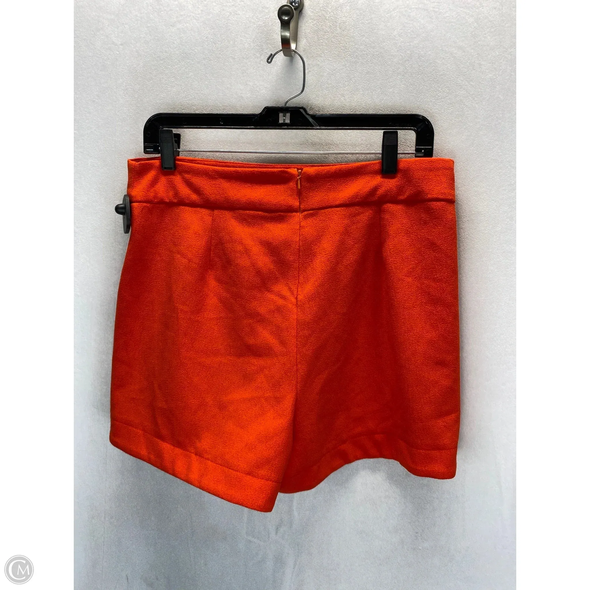 Shorts By Boohoo Boutique In Orange, Size: 10