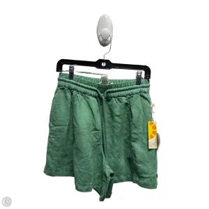 Shorts By C And C In Green, Size: S