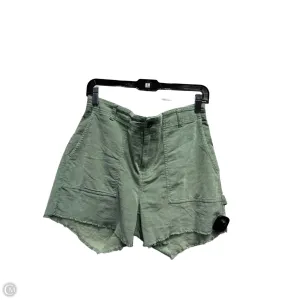 Shorts By Carve Designs In Green, Size: 10