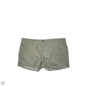 Shorts By Carve Designs In Green, Size: 16