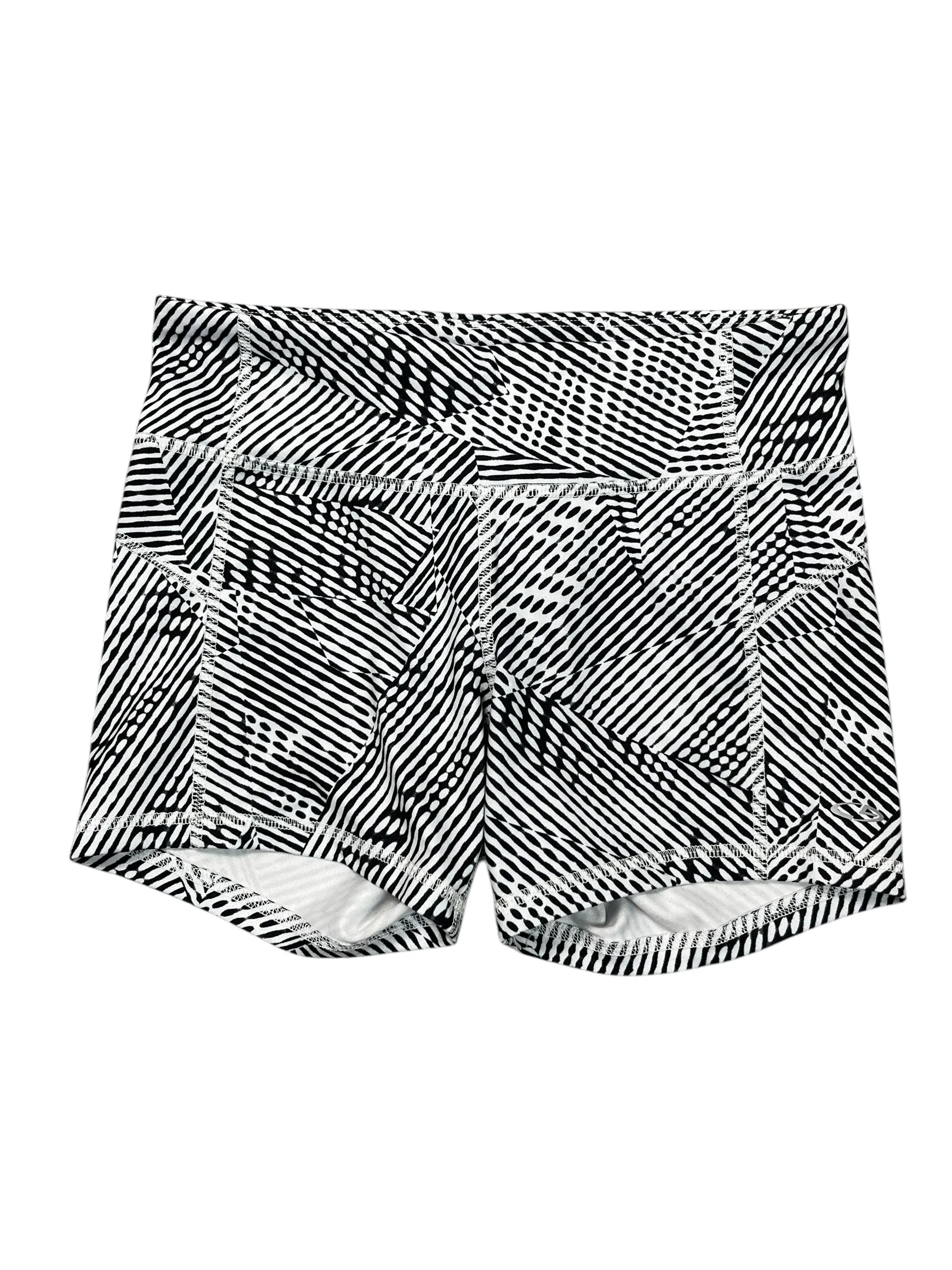 Shorts By Champion In Black & White, Size:S
