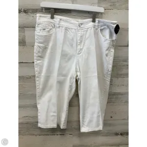Shorts By Chicos In White, Size: 16