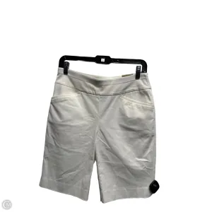 Shorts By Chicos In White, Size: 2