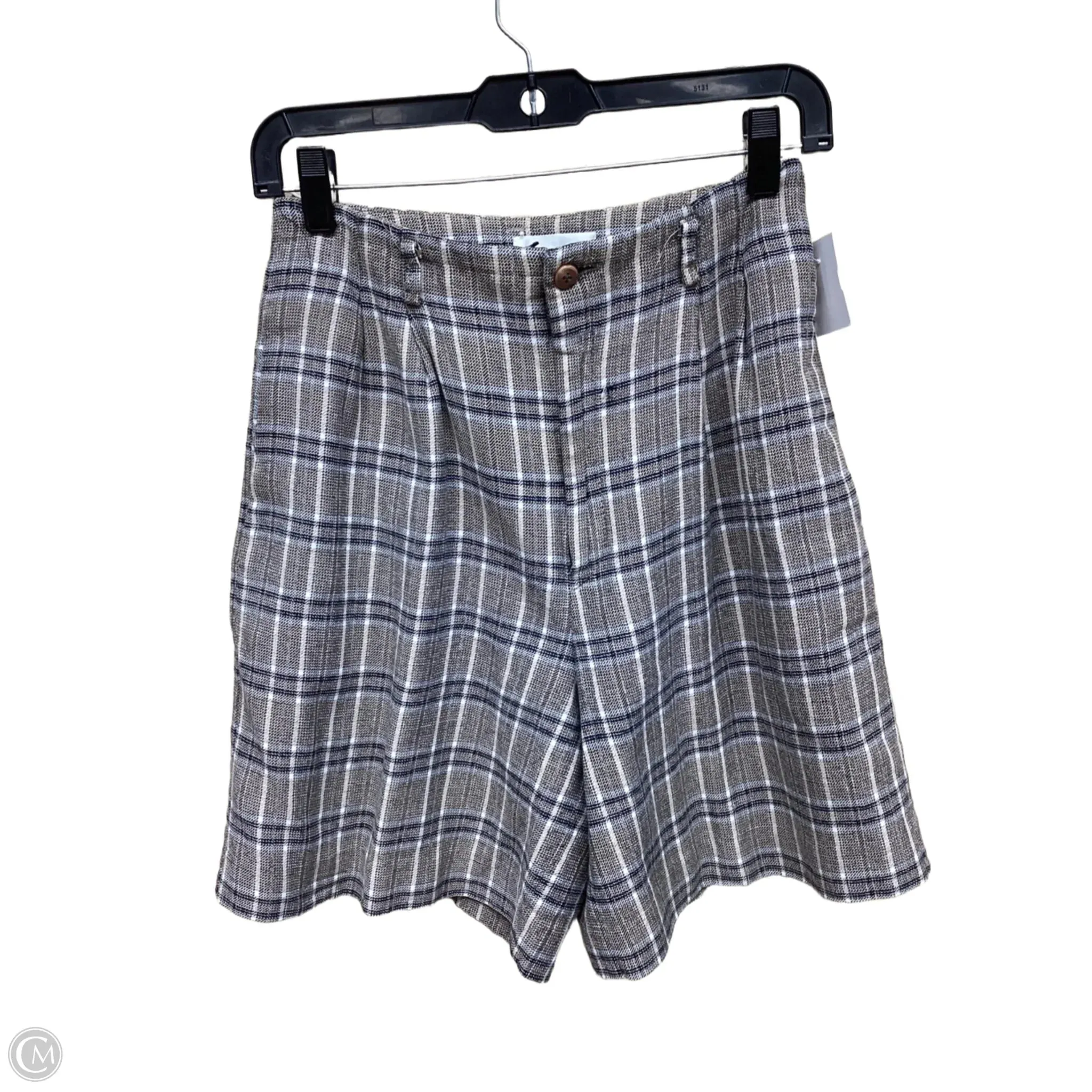 Shorts By Clothes Mentor In Brown, Size: 4