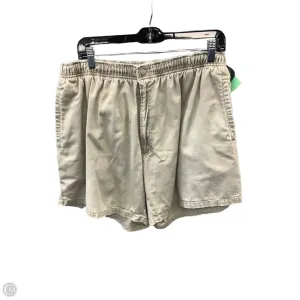 Shorts By Clothes Mentor In Grey, Size: 14