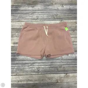 Shorts By Cme In Mauve, Size: Xl