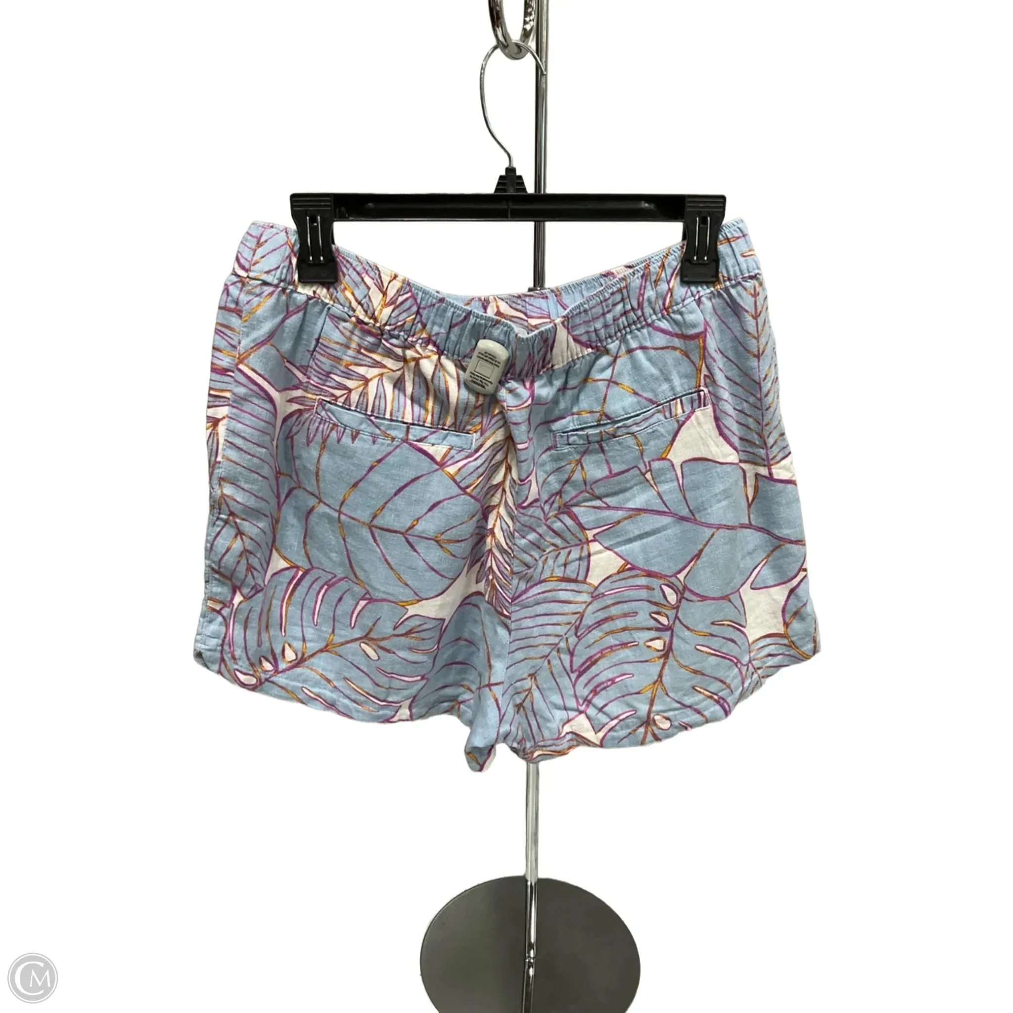 Shorts By Cynthia Rowley In Blue & Orange, Size: M
