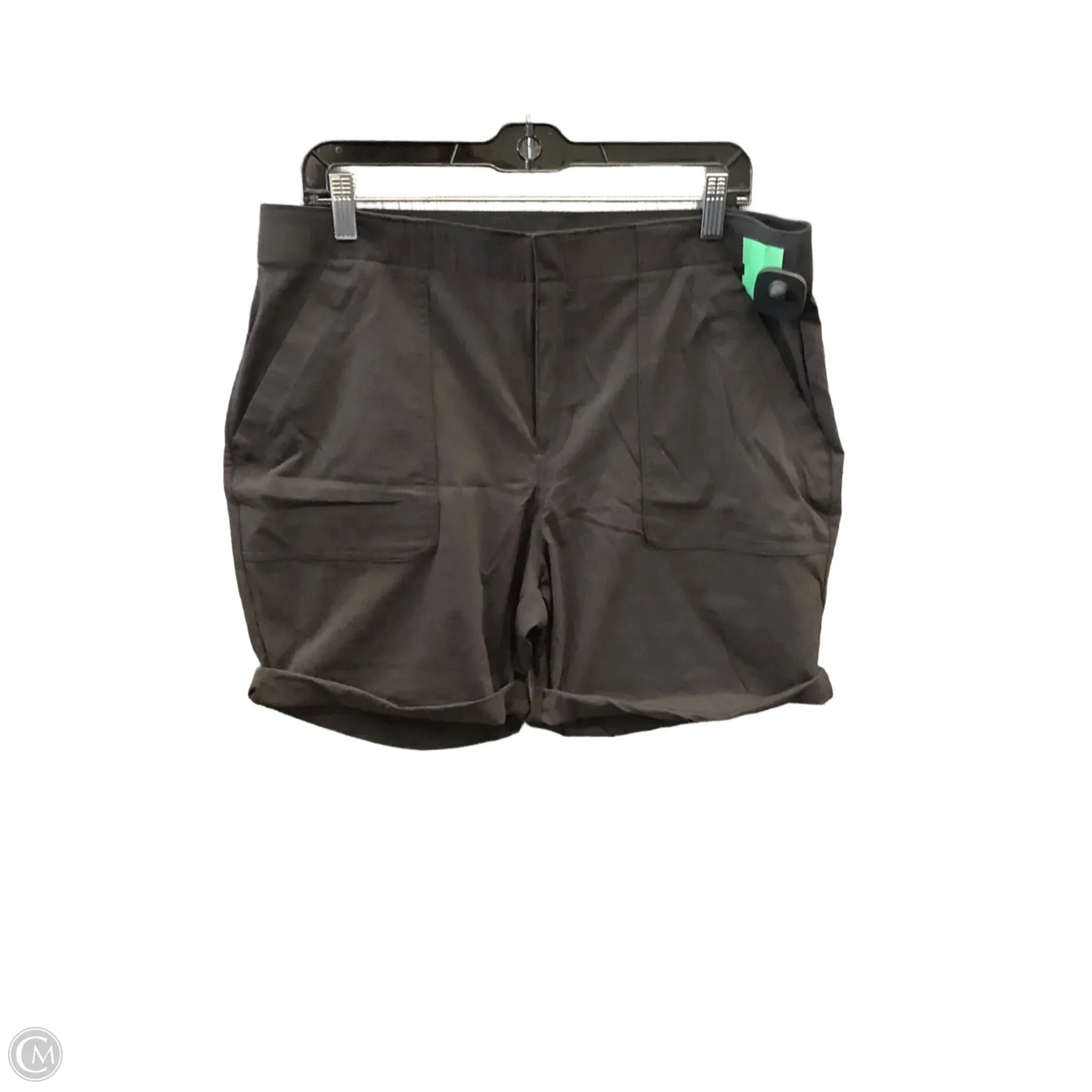 Shorts By Eddie Bauer In Black, Size: 14