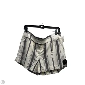 Shorts By Express In Black & White, Size: 10