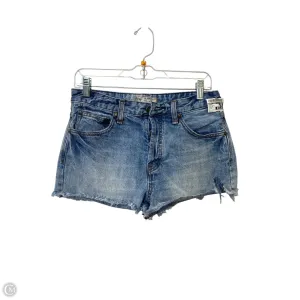 Shorts By Free People In Blue Denim, Size: 6