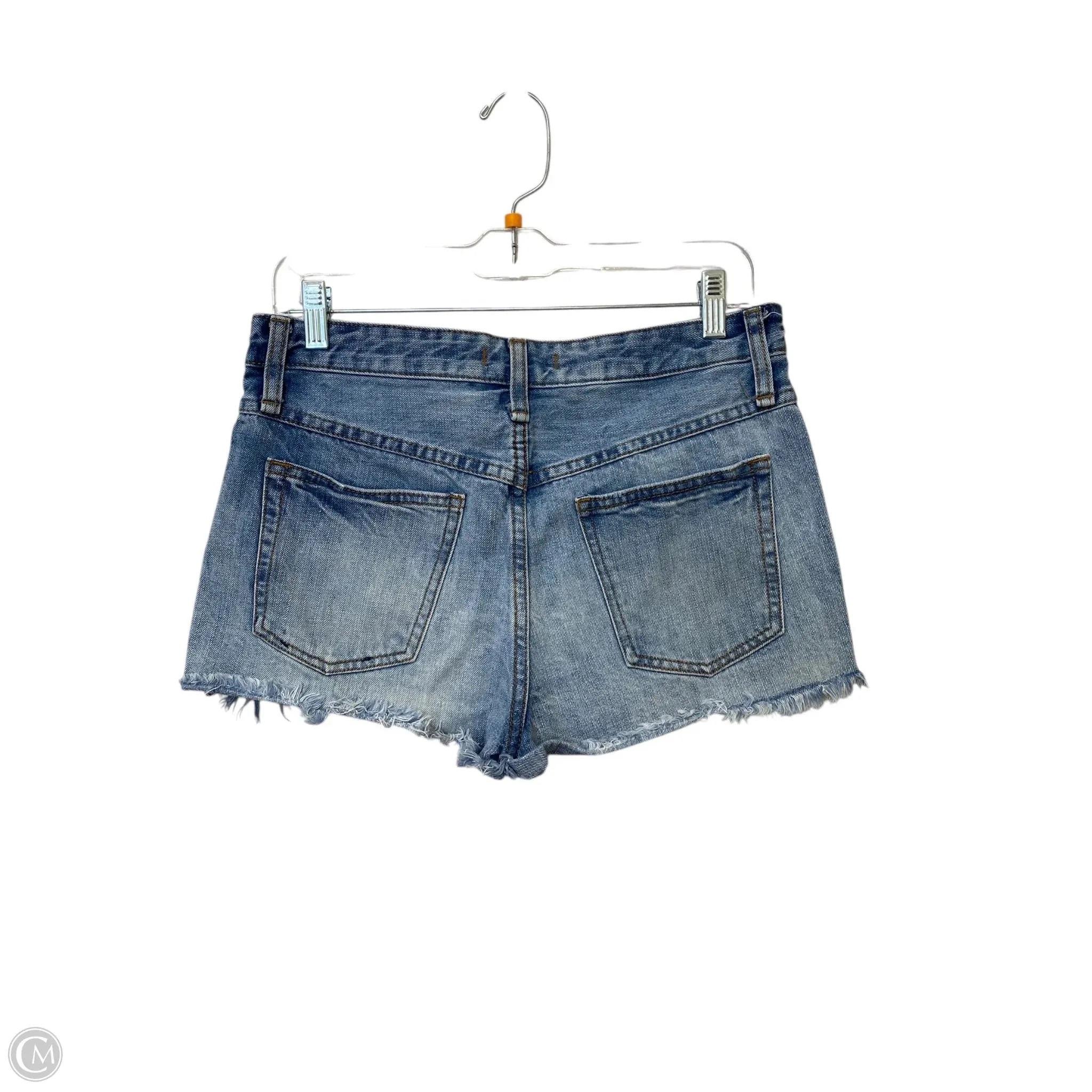 Shorts By Free People In Blue Denim, Size: 6