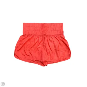 Shorts By Free People In Coral, Size: Xl