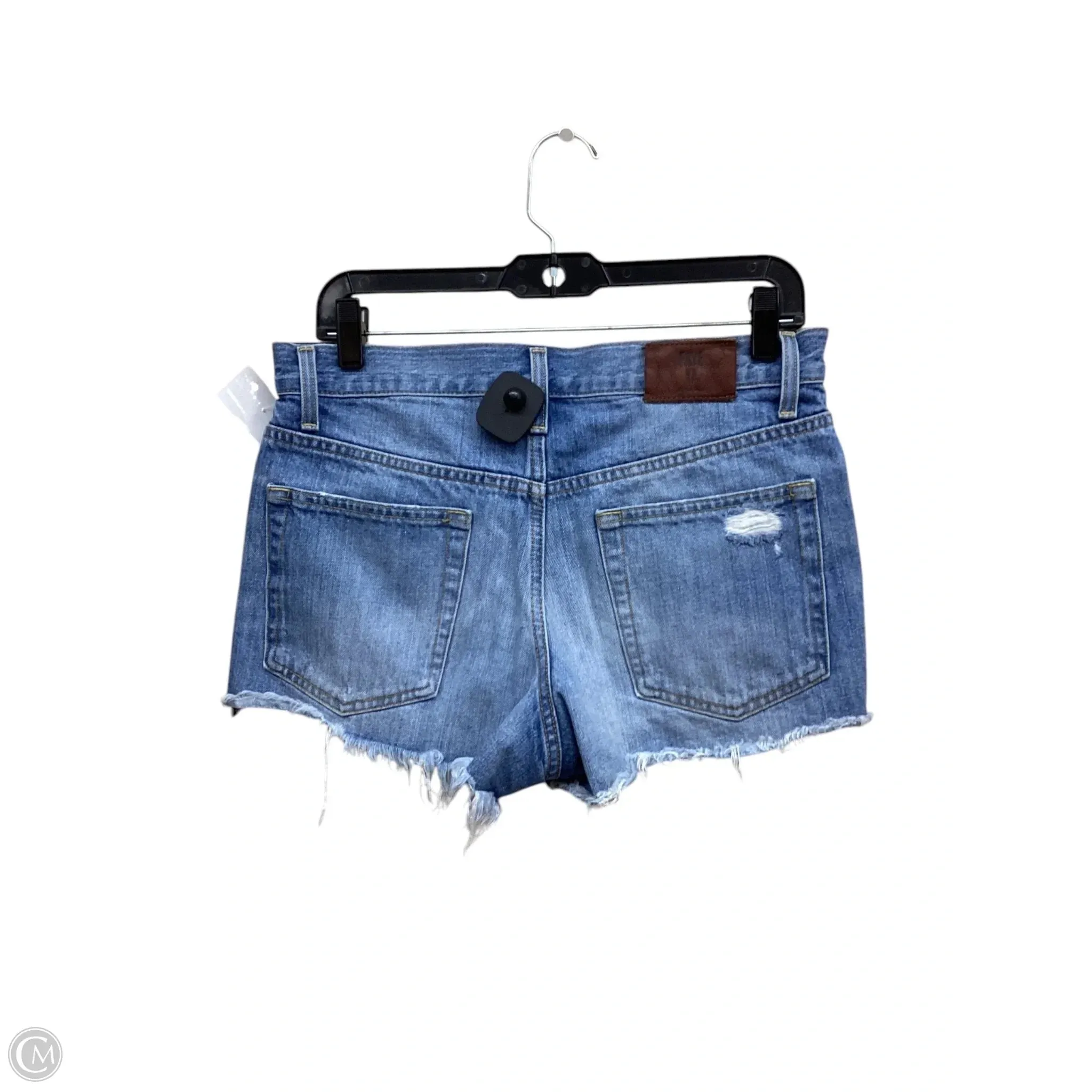Shorts By Frye In Blue Denim, Size: 6