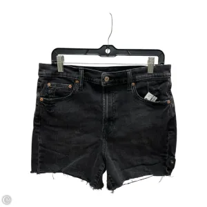 Shorts By Gap In Black, Size: 12l