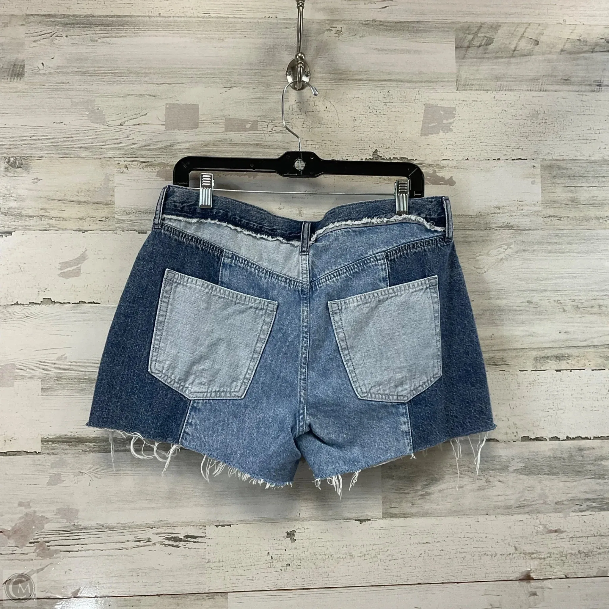 Shorts By Gap In Blue Denim, Size: 10